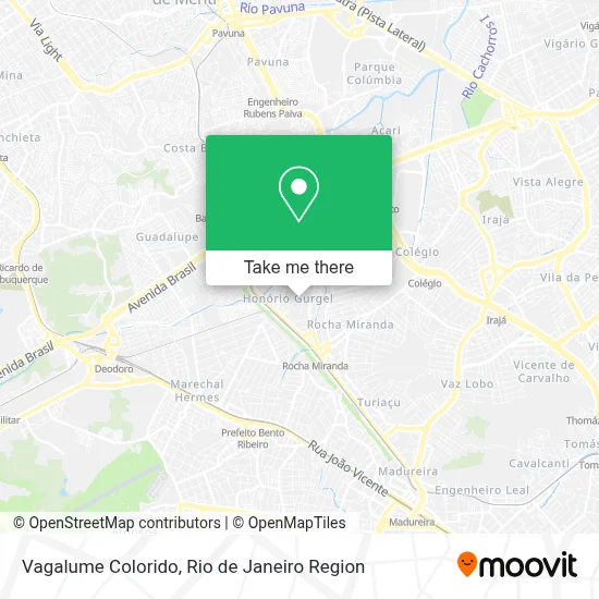 Vagalume Colorido map