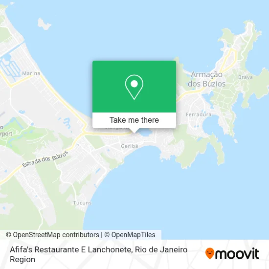 Afifa's Restaurante E Lanchonete map