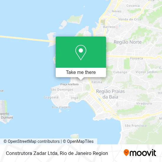 Construtora Zadar Ltda map