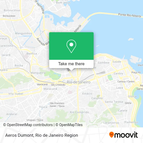 Aeros Dumont map