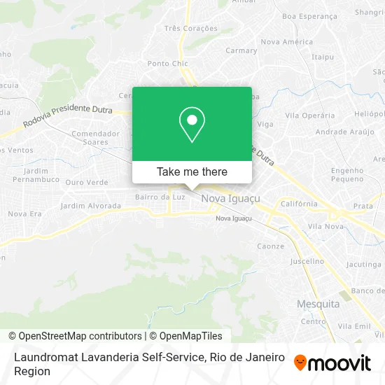 Laundromat Lavanderia Self-Service map