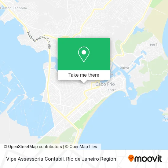 Vipe Assessoria Contábil map