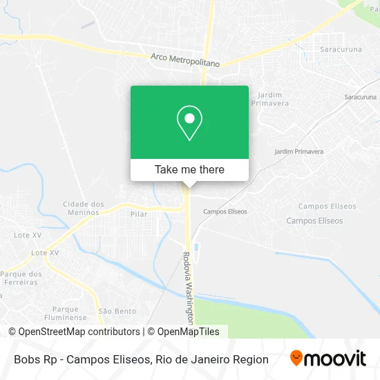 Bobs Rp - Campos Eliseos map