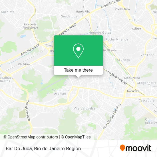Bar Do Juca map