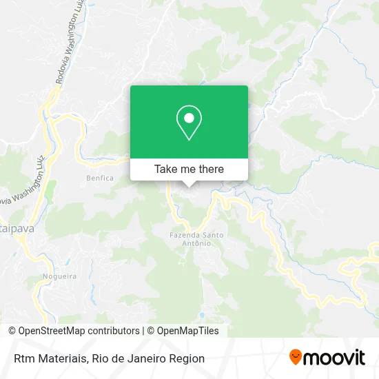 Rtm Materiais map
