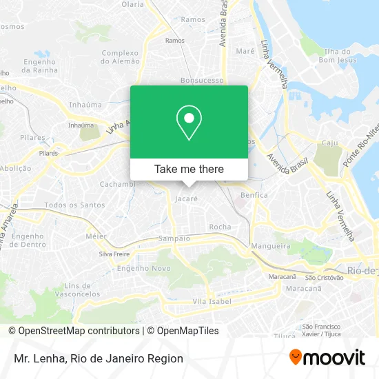 Mr. Lenha map