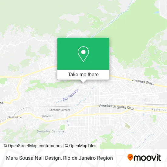 Mara Sousa  Nail Design map