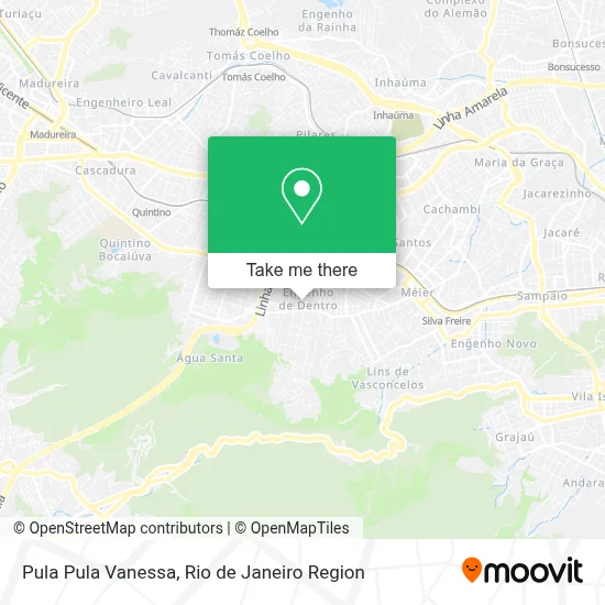 Pula Pula Vanessa map