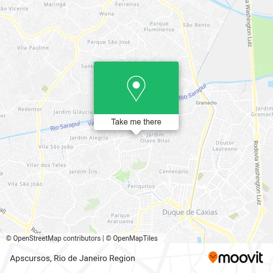 Apscursos map