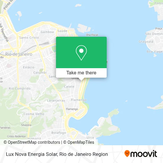 Lux Nova Energia Solar map
