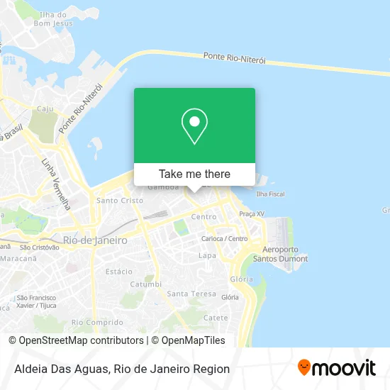 Aldeia Das Aguas map