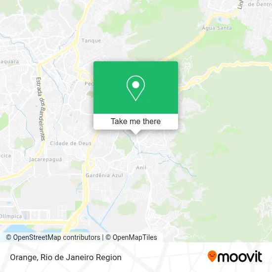Orange map