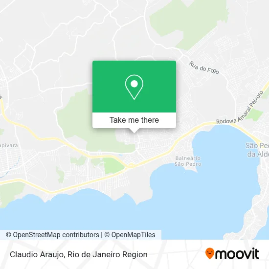 Claudio Araujo map