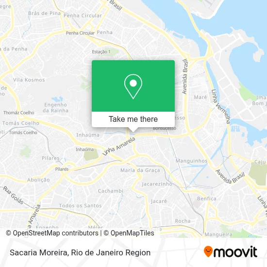 Sacaria Moreira map
