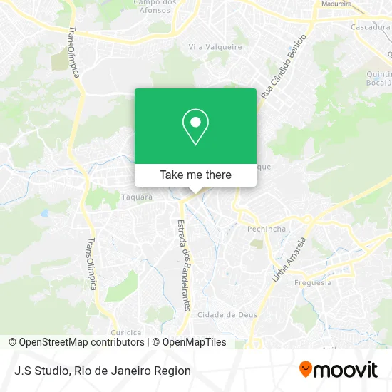 J.S  Studio map
