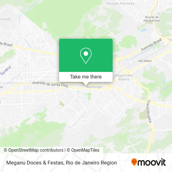 Meganu Doces & Festas map