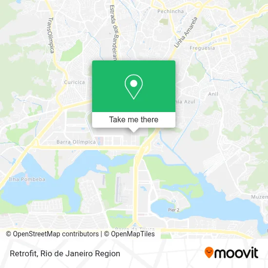 Retrofit map