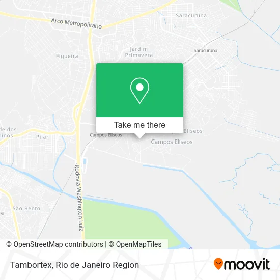 Tambortex map