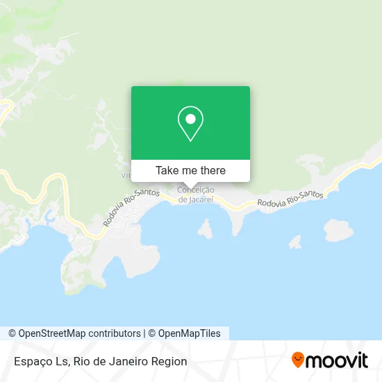 Espaço Ls map