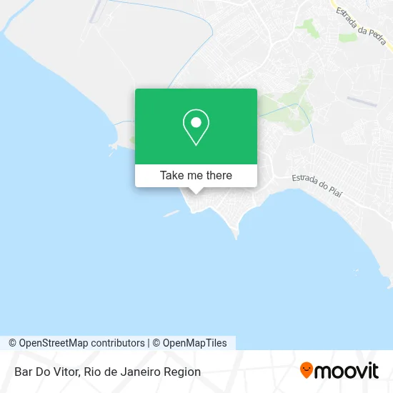 Bar Do Vitor map
