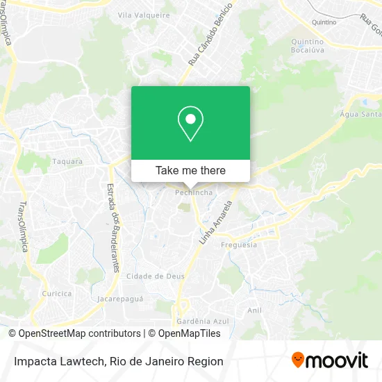 Impacta Lawtech map
