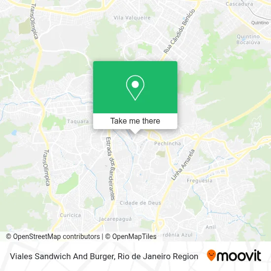 Viales Sandwich And Burger map