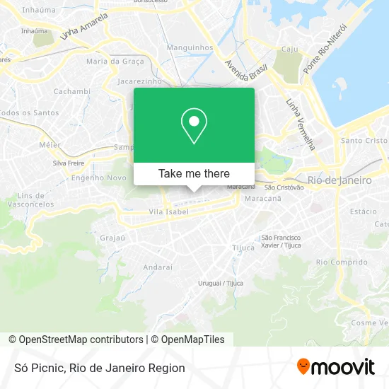 Só Picnic map
