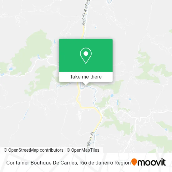 Container Boutique De Carnes map