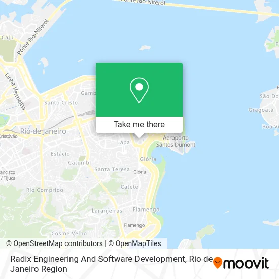 Radix Engineering And Software Development map
