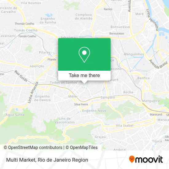 Multi Market map