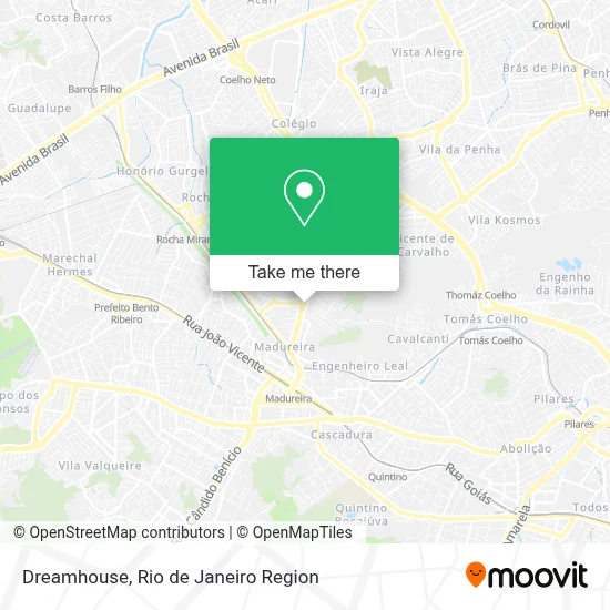 Dreamhouse map