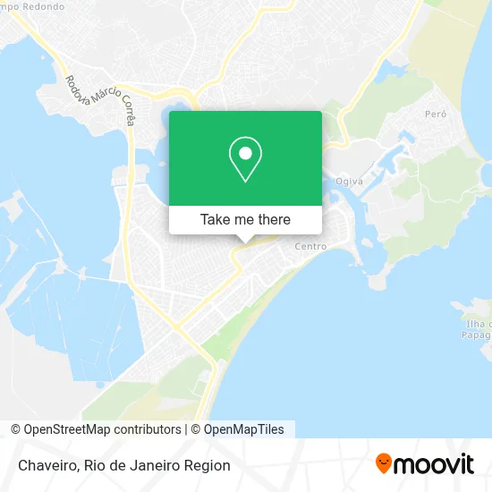 Chaveiro map