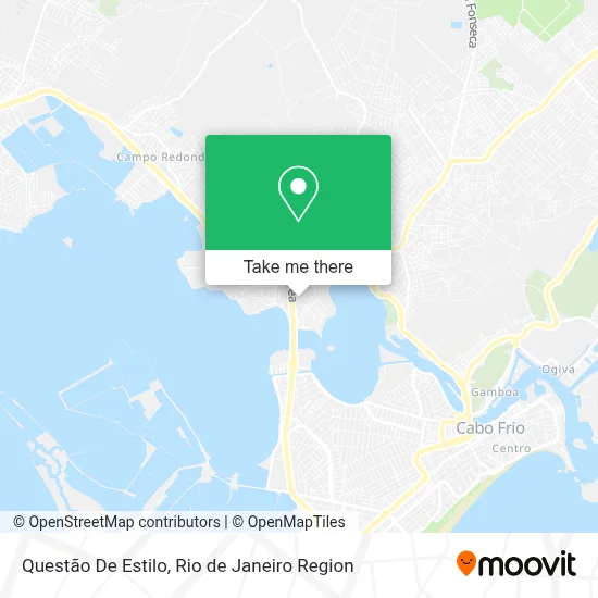 Questão De Estilo map