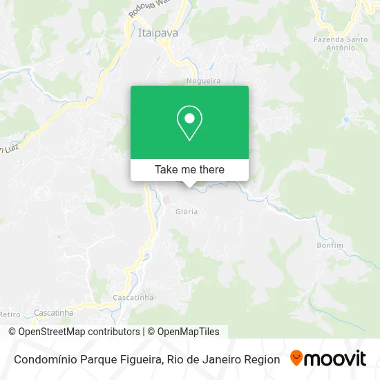 Condomínio Parque Figueira map