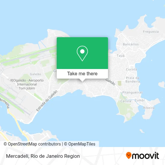 Mercadeli map