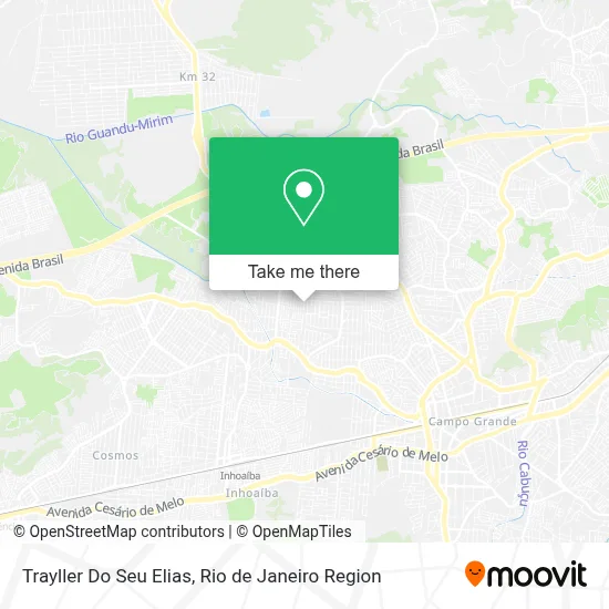Trayller Do Seu Elias map