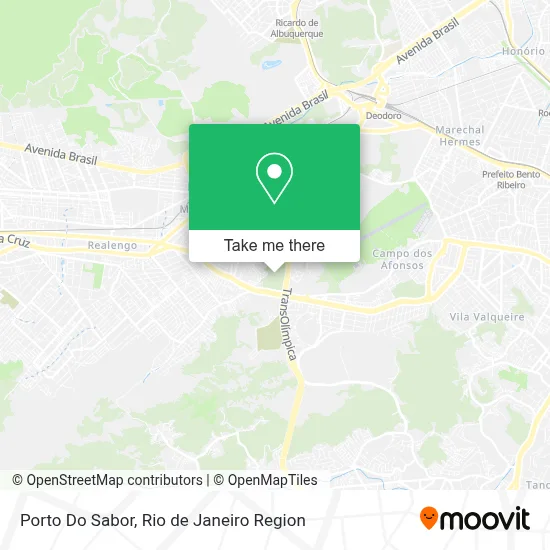 Porto Do Sabor map