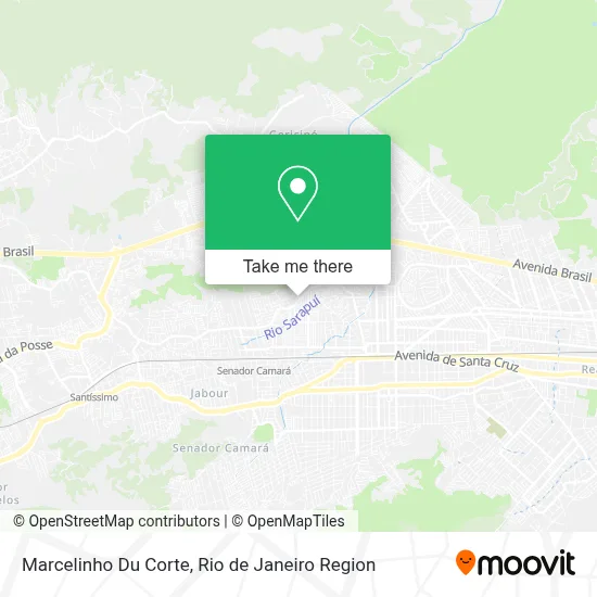 Marcelinho Du Corte map
