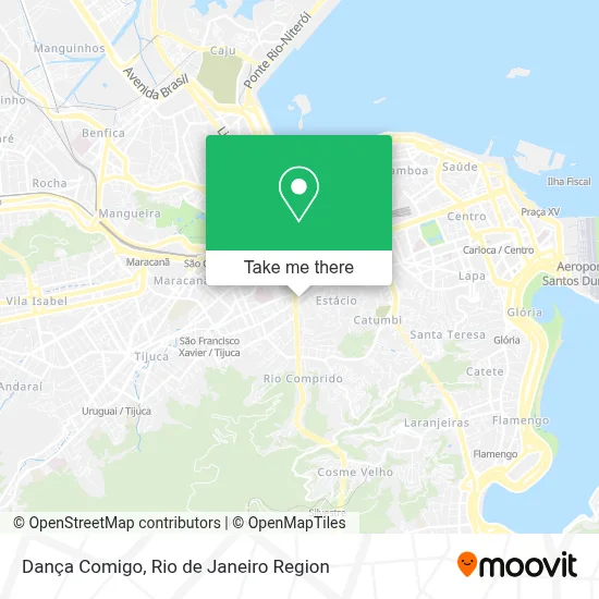 Dança Comigo map