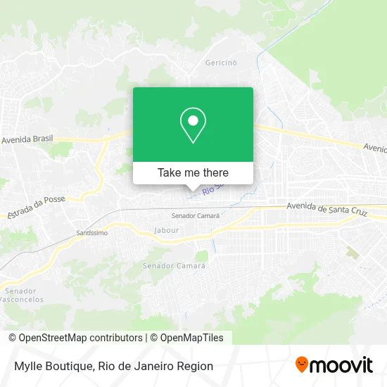 Mylle Boutique map