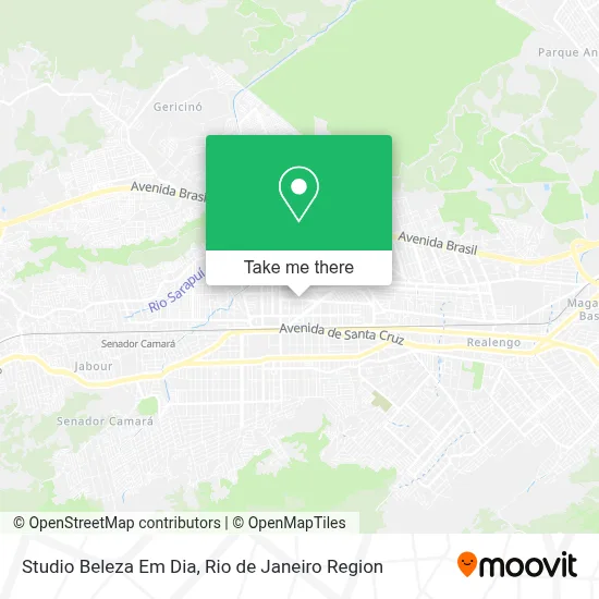 Studio Beleza Em Dia map