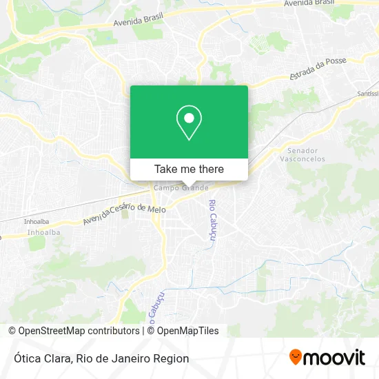 Ótica Clara map