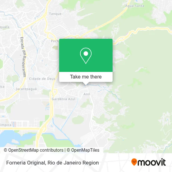 Forneria Original map