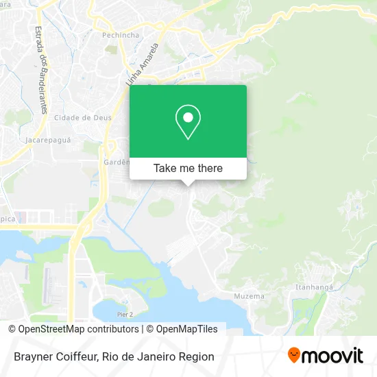 Brayner Coiffeur map