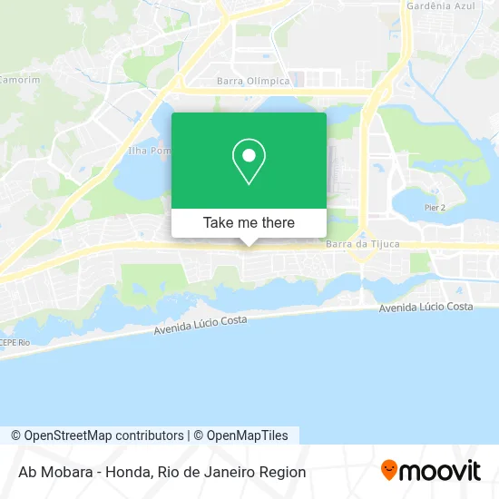 Ab Mobara - Honda map