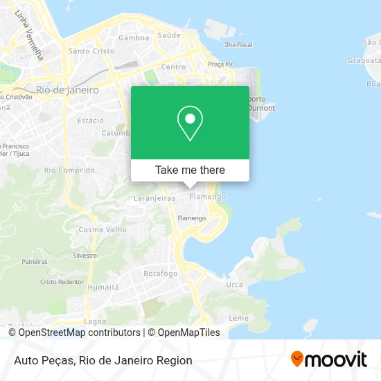 Auto Peças map