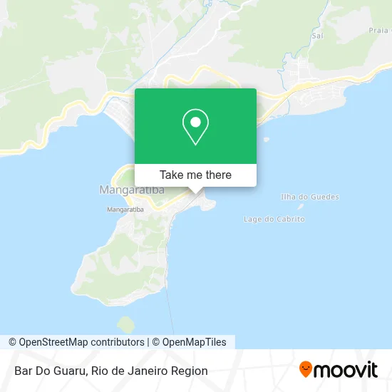 Bar Do Guaru map