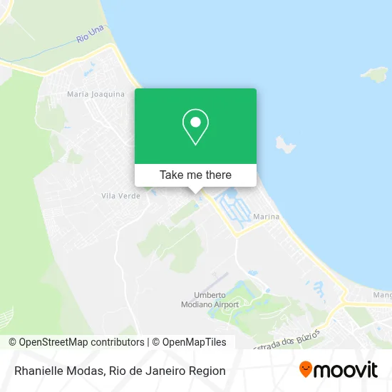 Rhanielle Modas map