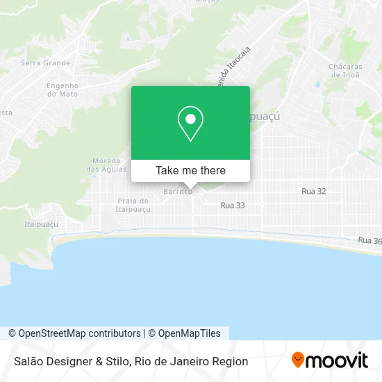 Salão Designer & Stilo map