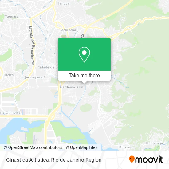Ginastica Artistica map
